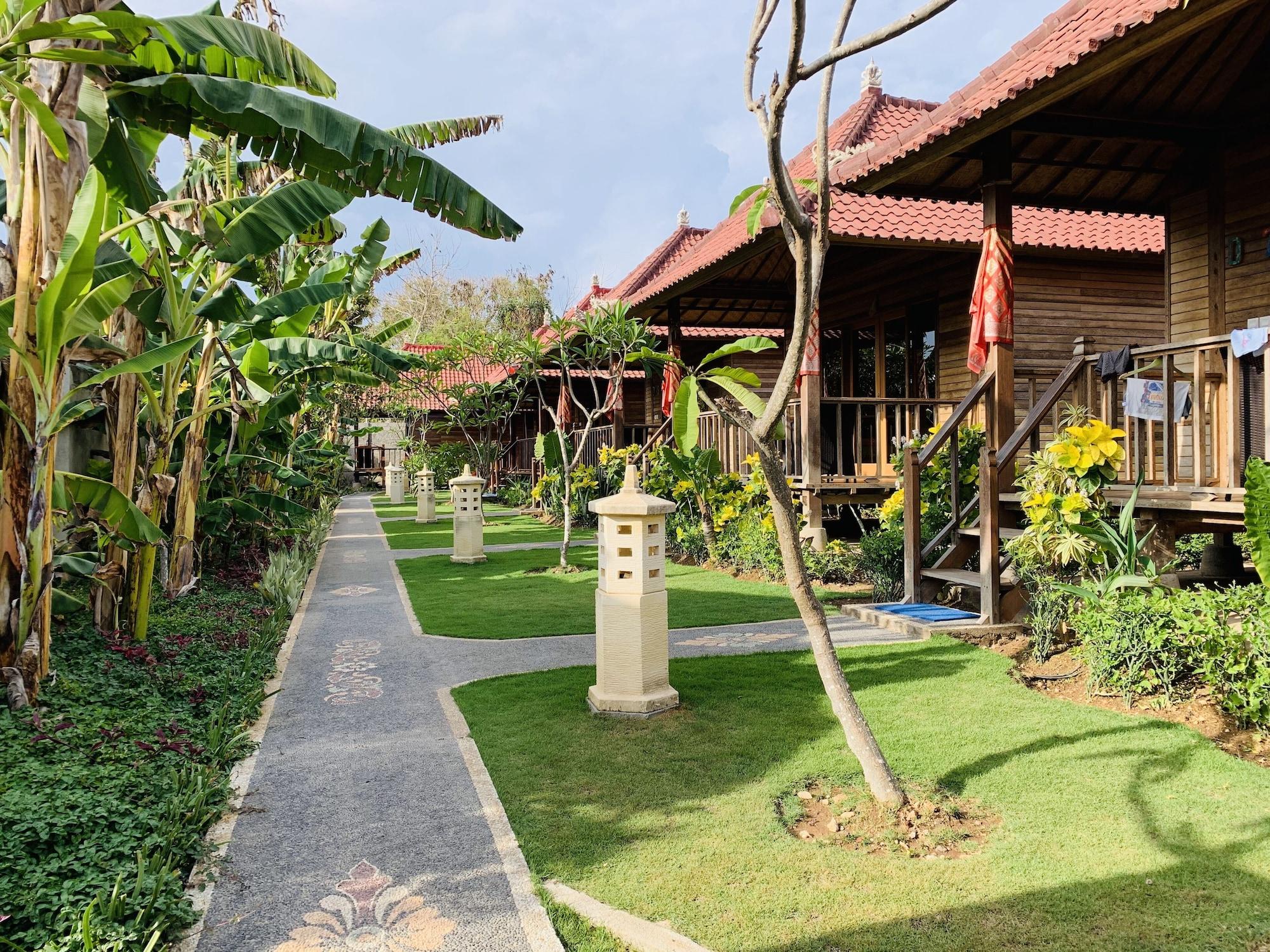 The Akah Cottage - Chse Certified Nusa Lembongan Εξωτερικό φωτογραφία